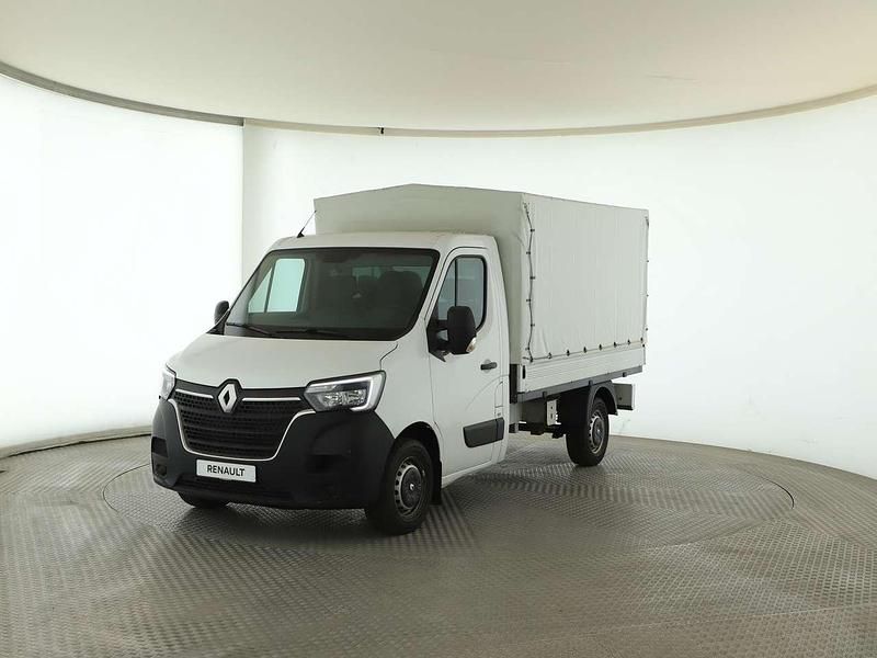 Weiß Gebraucht 2020 Renault Master Van | 21.440 € (Teuer) - Bild 1/3