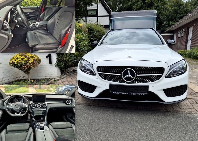 Weiß Gebraucht 2016 Mercedes C450 AMG AMG Limousine | 21.999 € (Guter Preis) - Bild 1/4