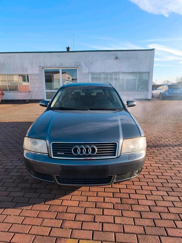 Gebraucht Audi A6 160 PS (117 kW) 2003 Grau Kombi