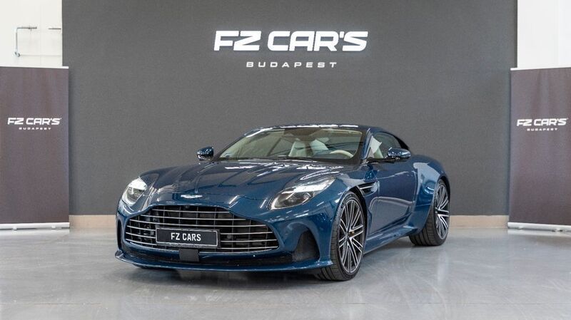 Blau Gebraucht 2024 Aston Martin DB12 | 228.473 € (Superpreis) - Bild 1/4