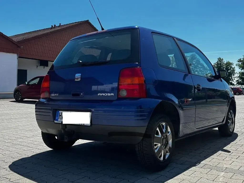 Gebraucht Seat Arosa 50 PS (36 kW) 2000 Blau Kleinwagen