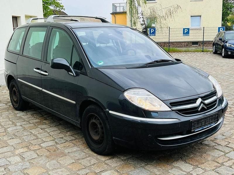 Gebraucht Citroën C8 Tendance 140 PS (102 kW) 2008 Grau Van / Kleinbus