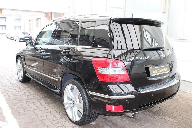 Gebraucht Mercedes GLK350 AMG 224 PS (164 kW) 2009 Schwarz SUV