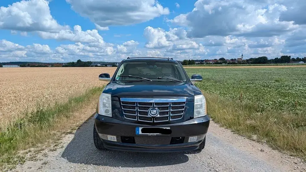 Gebraucht Cadillac Escalade 409 PS (300 kW) 2007 Schwarz SUV