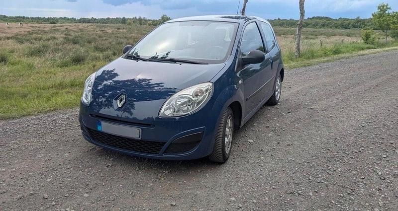 Blau Gebraucht 2007 Renault Twingo Authentique Kleinwagen | 1.390 € (Fairer Preis) - Bild 1/4