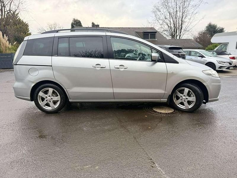 Gebraucht Mazda 5 Active 143 PS (105 kW) 2010 Satinsilber metallic Van / Kleinbus