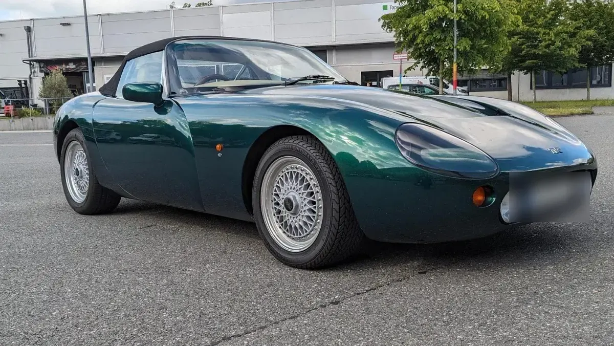 Gebraucht TVR Griffith 320 PS (235 kW) 1994 Grün Cabrio
