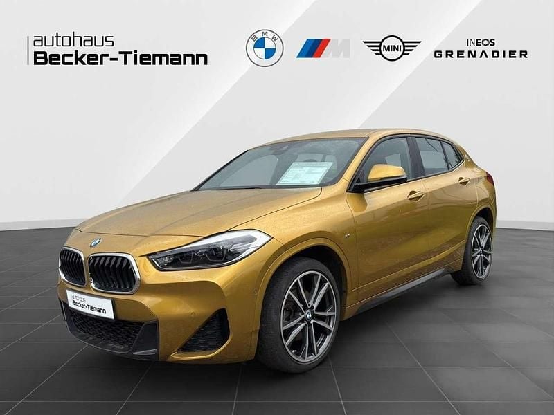 Galvanic gold Gebraucht 2020 BMW X2 M Sport SUV | 19.811 € (Superpreis) - Bild 1/4