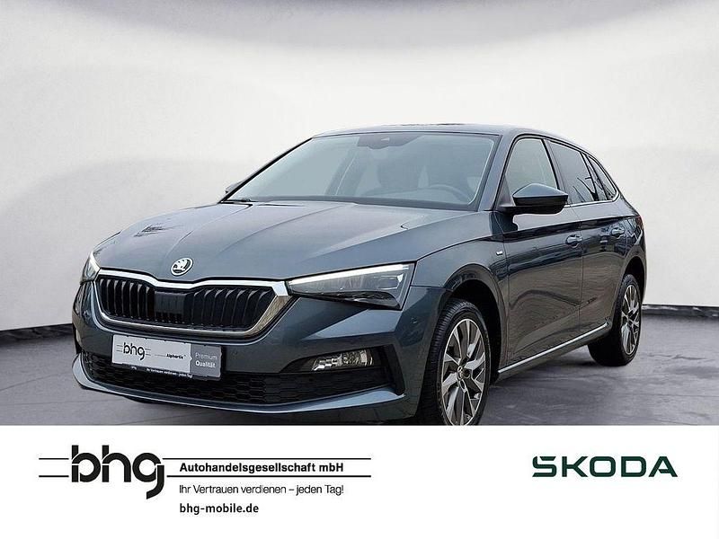 Grau Gebraucht 2021 Skoda Scala Clever Kleinwagen | 18.230 € (Etwas zu teuer) - Bild 1/4