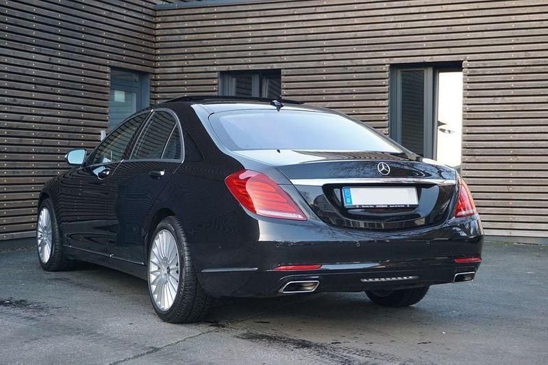Gebraucht Mercedes S500 455 PS (334 kW) 2014 Schwarz Limousine
