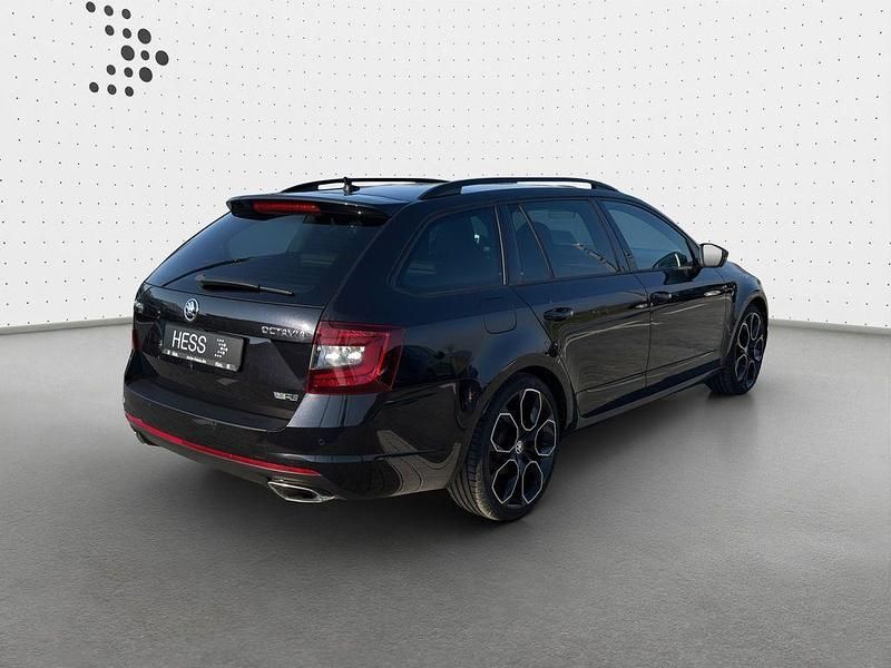 Gebraucht Skoda Octavia RS 230 PS (169 kW) 2018 Schwarz Kombi