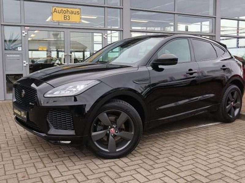 Gebraucht Jaguar E-Pace R-Dynamic 150 PS (110 kW) 2020 Schwarz SUV