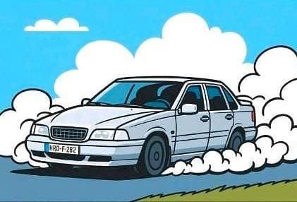 Silber Gebraucht 1999 Volvo S70 Limousine | 2.750 € - Bild 1/4