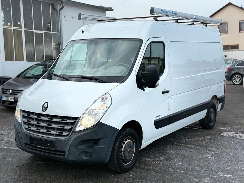 Gebraucht Renault Master 125 PS (91 kW) 2011 Weiß Van / Kleinbus