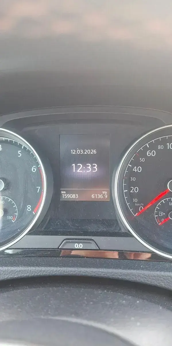 Gebraucht VW Golf VII 86 PS (63 kW) 2014 Blau Limousine