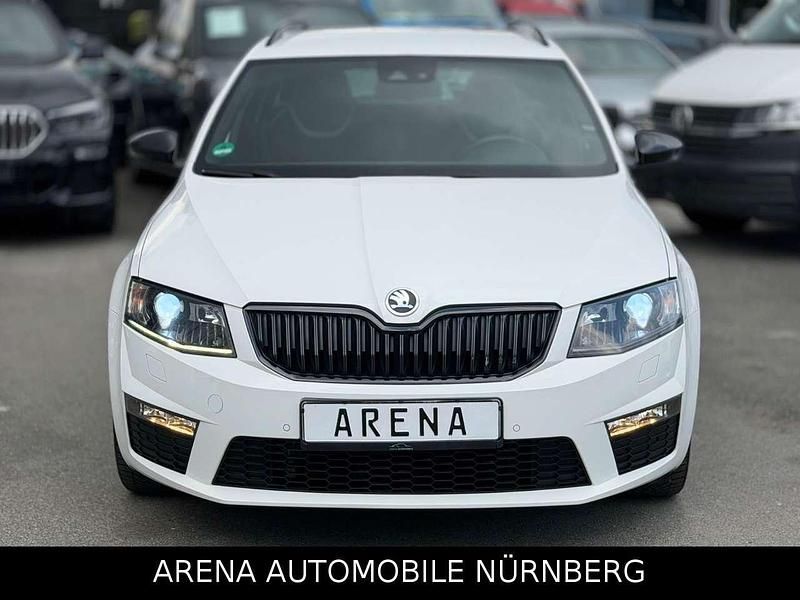 Second-hand Skoda Octavia RS 220 CP (161 kW) 2013 Alb Break