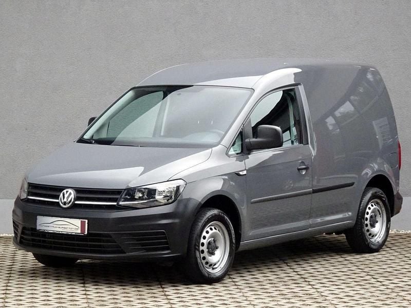 Grau Gebraucht 2016 VW Caddy Van / Kleinbus | 11.980 € (Fairer Preis) - Bild 1/3