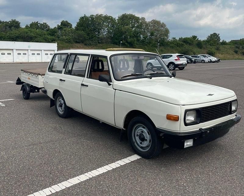 Gebraucht Wartburg 353 50 PS (36 kW) 1984 Weiß Kombi