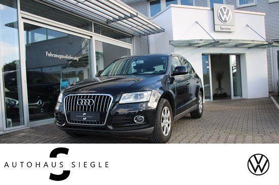 Mythosschwarz (metallic) Gebraucht 2016 Audi Q5 Advanced SUV | 20.840 € (Fairer Preis) - Bild 1/4
