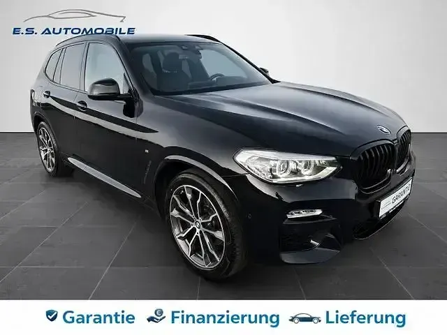 Gebraucht BMW X3 M Sport 265 PS (194 kW) 2020 Schwarz SUV