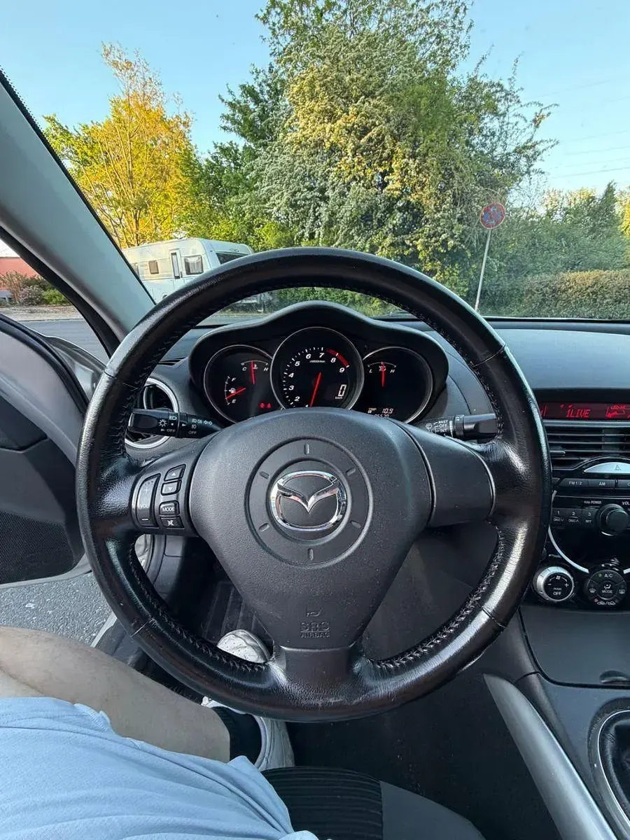 Usado Mazda RX8 192 HP (141 kW) 2004 Prateado Coupé
