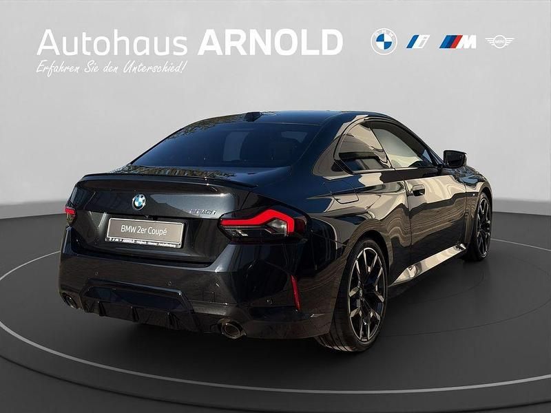 Neu BMW 220 M Sport 184 PS (135 kW) 2025 Black sapphire Coupé