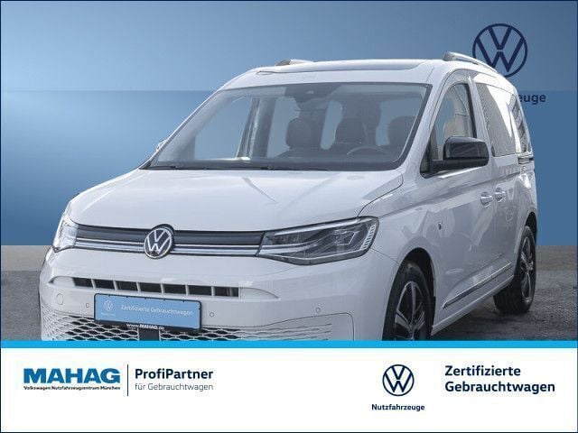 Candyweiß Gebraucht 2022 VW Caddy Style Van / Kleinbus | 29.950 € (Guter Preis) - Bild 1/3