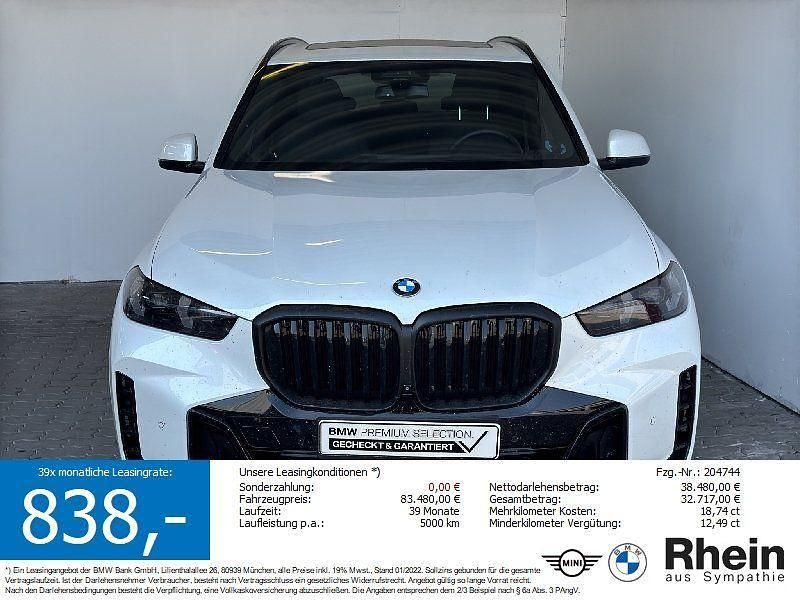 Weiß Gebraucht 2024 BMW X5 M Sport SUV | 83.190 € (Guter Preis) - Bild 1/4