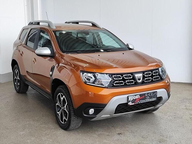 Gebraucht Dacia Duster Prestige 110 PS (80 kW) 2018 Orange SUV