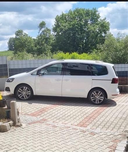 Gebraucht Seat Alhambra FR-Line 183 PS (134 kW) 2017 Weiß Van / Kleinbus