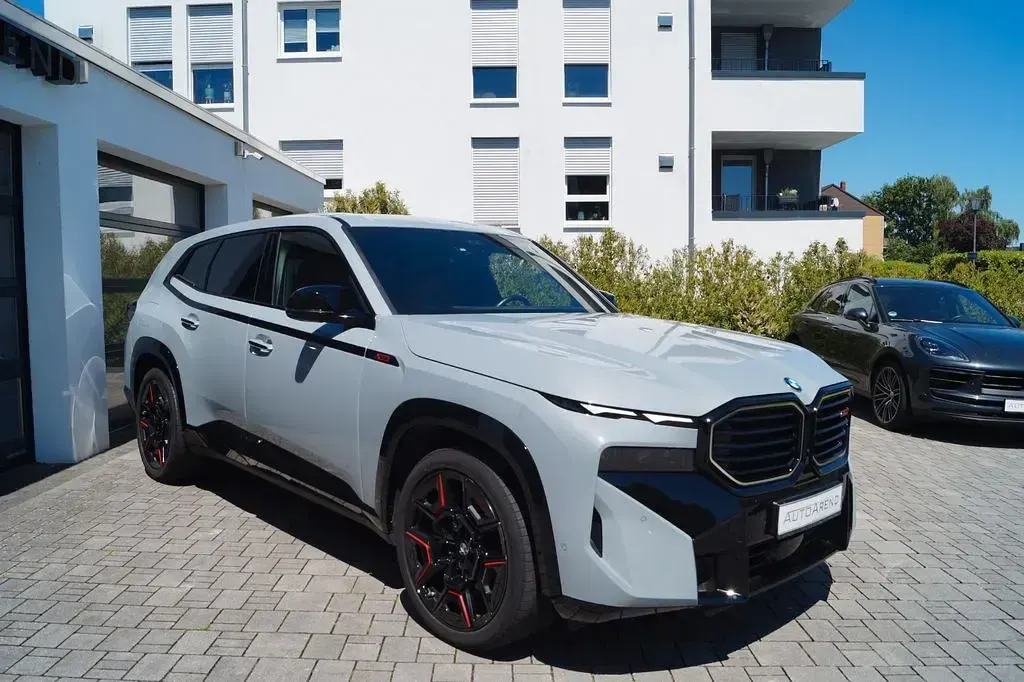Brugt BMW XM Performance 744 HK (547 kW) 2024 Grå SUV
