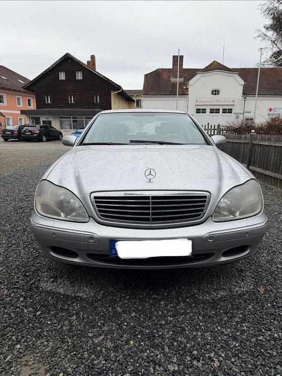 Gebraucht Mercedes S500L 306 PS (225 kW) 2000 Silber Limousine