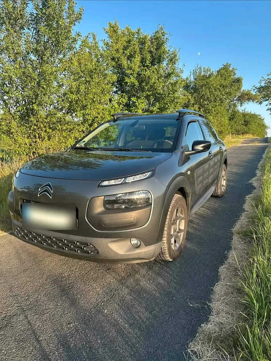 Gebraucht Citroën C4 Cactus 110 PS (80 kW) 2015 Grau Kleinwagen