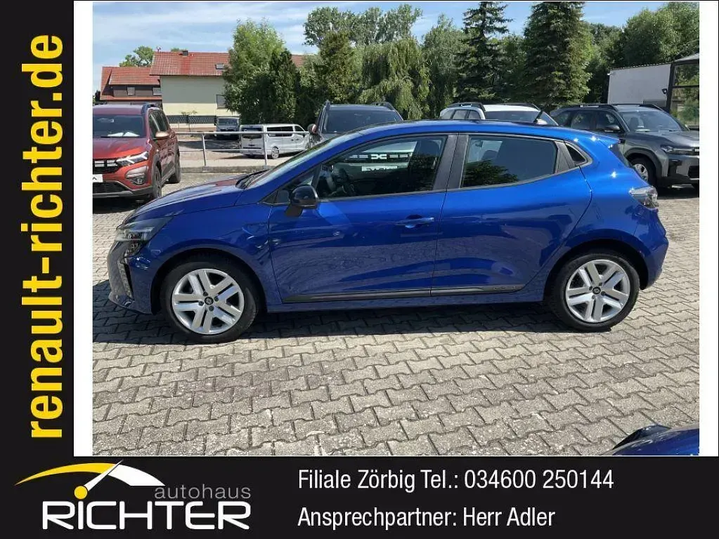 Gebraucht Renault Clio Evolution 67 PS (49 kW) 2024 Blau Kleinwagen