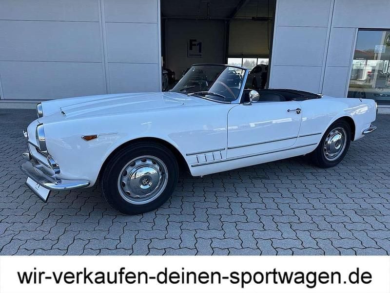Gebraucht Alfa Romeo 2000 111 PS (81 kW) 1960 Weiß Cabrio