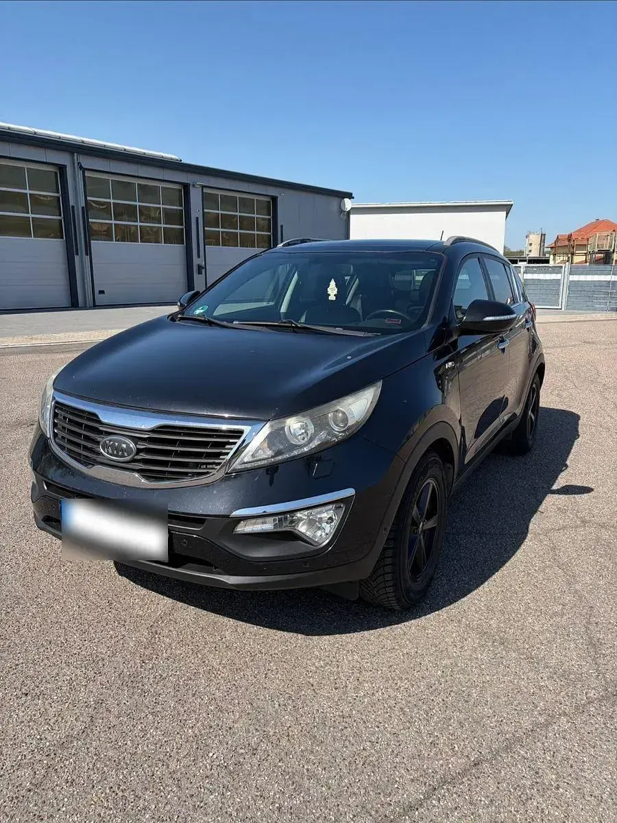 Gebraucht Kia Sportage 184 PS (135 kW) 2012 Schwarz SUV