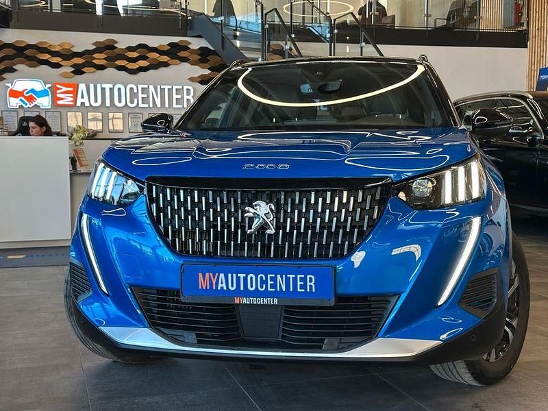 Blau Gebraucht 2023 Peugeot 2008 GTi SUV | 19.399 € (Guter Preis) - Bild 1/4