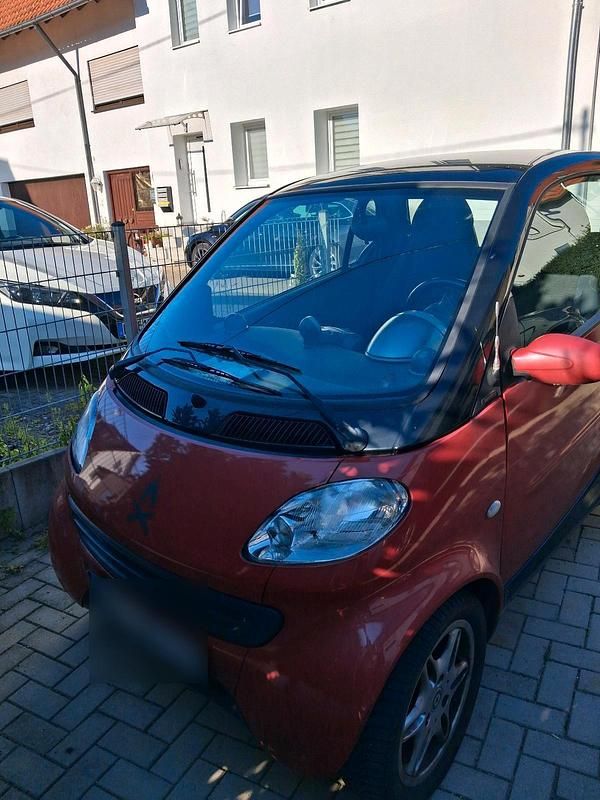 Gebraucht 2002 Smart ForTwo Coupé Kleinwagen | 500 € - Bild 1/4