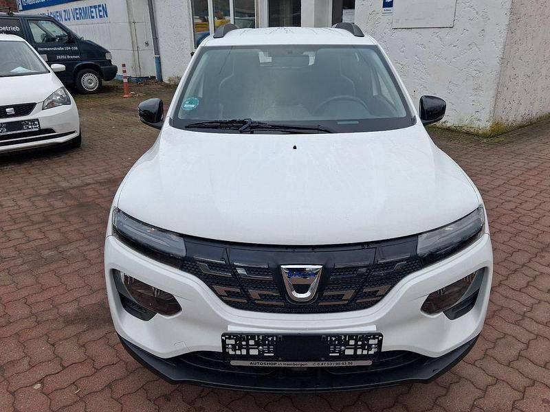 Gebraucht Dacia Spring Comfort 33 kW (45 PS) 2022 Weiß Kleinwagen