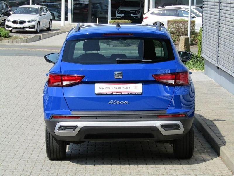 Gebraucht Seat Ateca Style 110 PS (80 kW) 2022 Blau SUV