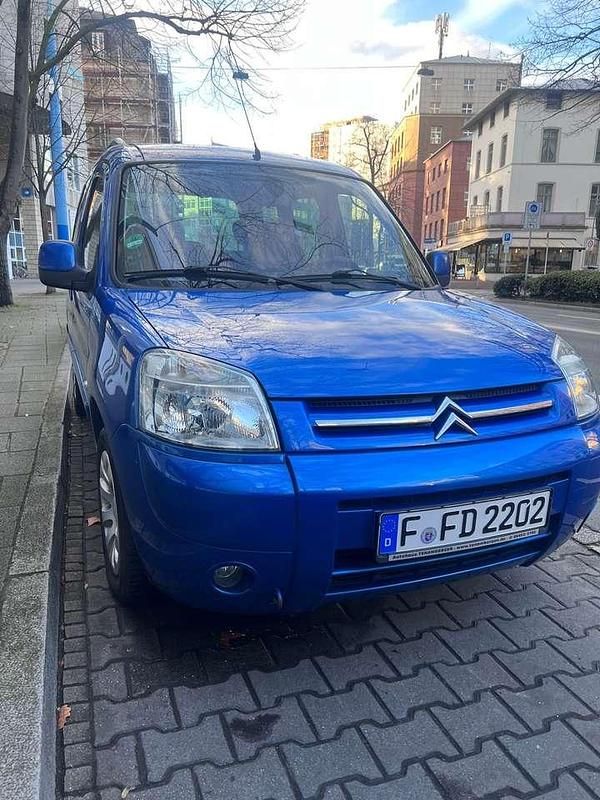 Gebraucht Citroën Berlingo Exclusive 90 PS (66 kW) 2006 Blau Van / Kleinbus