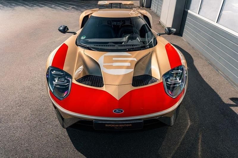 Gebraucht Ford GT 630 PS (463 kW) 2023 Gold Coupé
