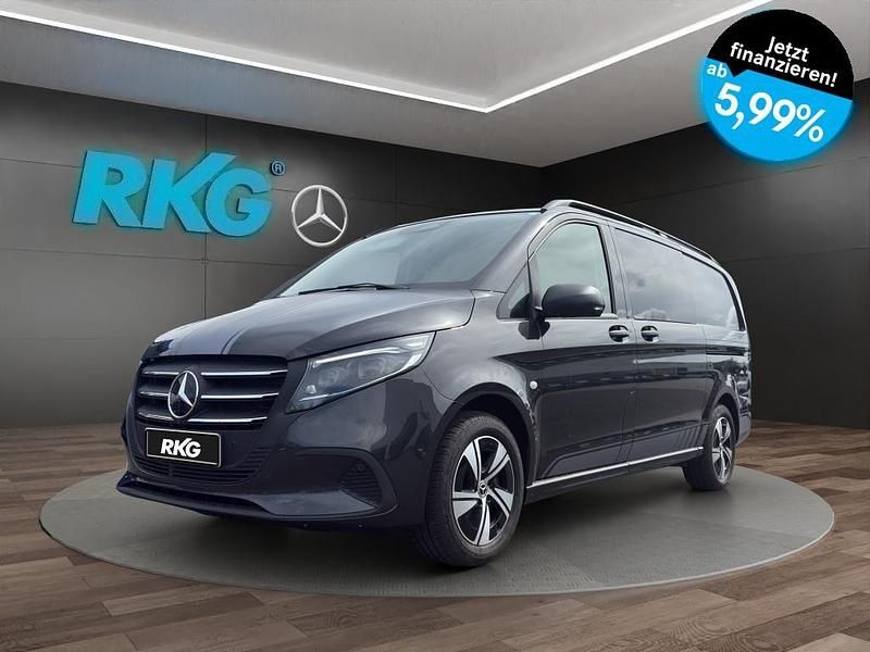 Grau Gebraucht 2025 Mercedes Vito Van / Kleinbus | 65.900 € - Bild 1/4