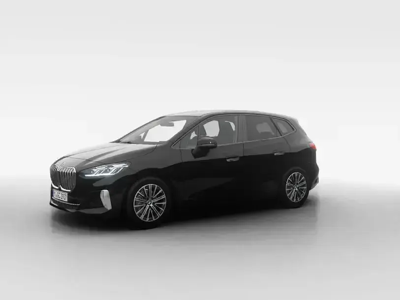 Gebraucht BMW 218 Active Tourer Luxury Line 136 PS (100 kW) 2023 Schwarz Van / Kleinbus