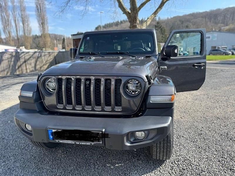 Gebraucht Jeep Wrangler 271 PS (199 kW) 2021 Grau SUV