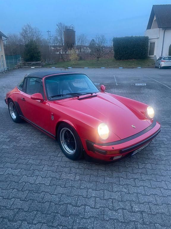 Gebraucht Porsche 911 237 PS (174 kW) 1986 Rot Cabrio