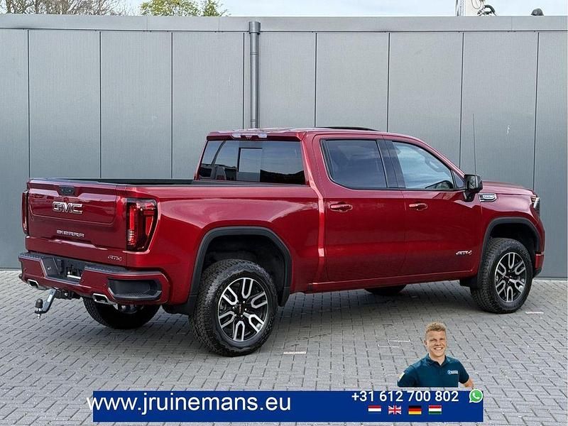 Ny GMC Sierra 426 HK (313 kW) 2026 Rød Pickup / Ladvogn