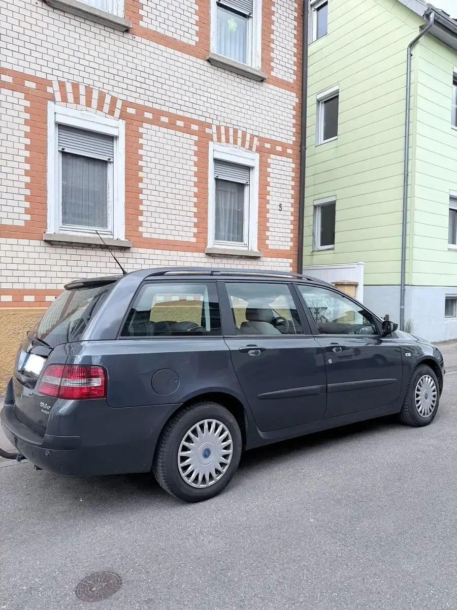 Gebraucht Fiat Stilo 120 PS (88 kW) 2006 Grau Kombi
