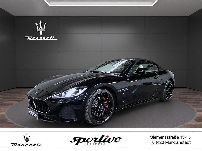 Gebraucht Maserati GranCabrio 460 PS (338 kW) 2018 Schwarz Cabrio