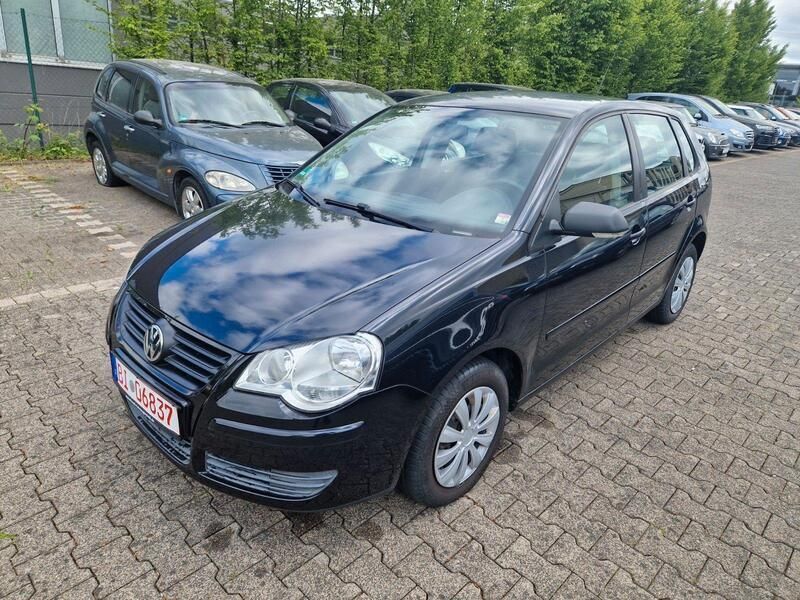 Schwarz Gebraucht 2006 VW Polo Trendline Kleinwagen | 2.980 € (Fairer Preis) - Bild 1/4